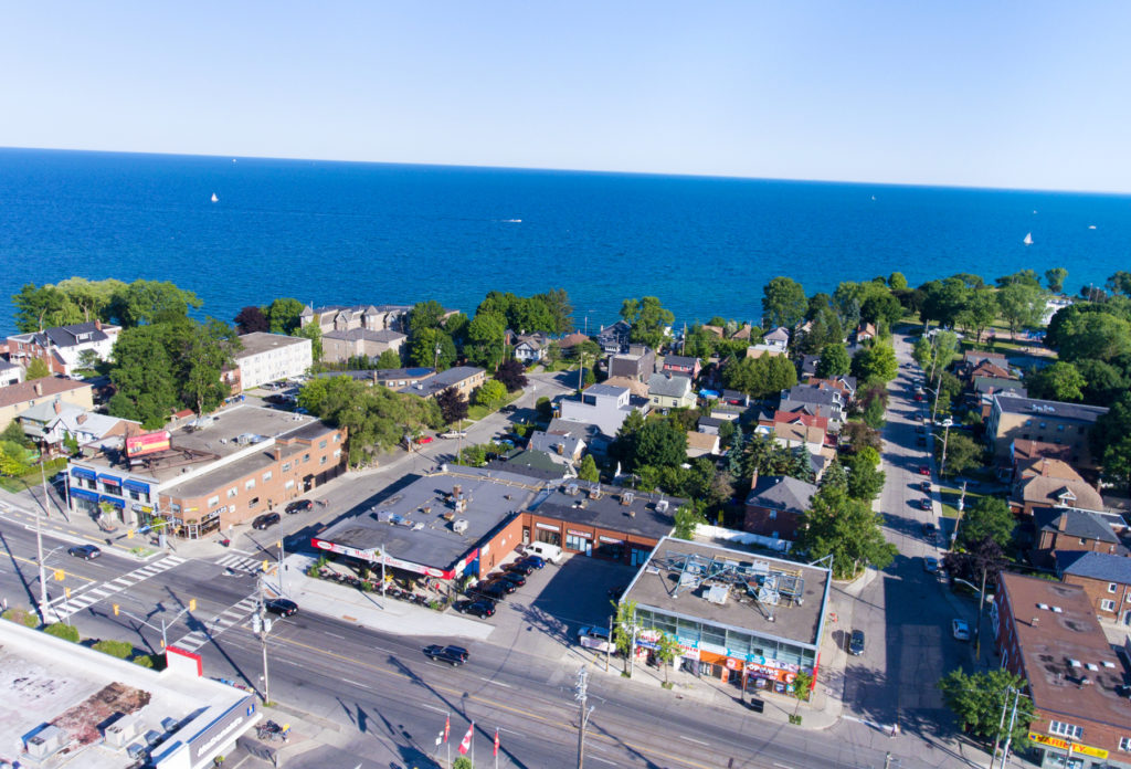 Project image for Lake Shore and First