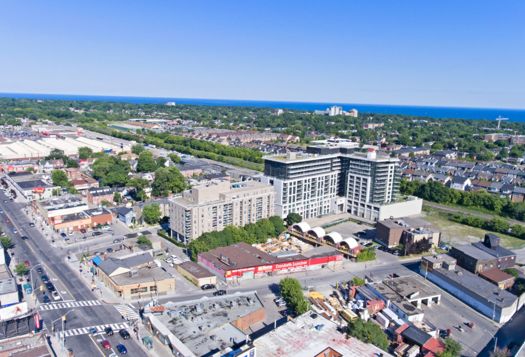 Project image for Main and Danforth